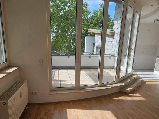 Wohnung zur Miete 1.050 € 2 Zimmer 81 m² Geschoss 2/2 frei ab sofort Darmstadt Darmstadt 64287