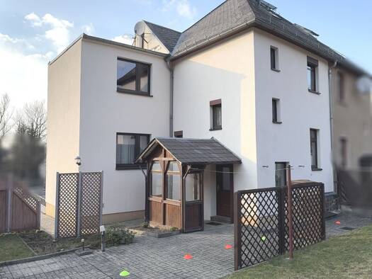 Doppelhaushälfte zum Kauf 169.000 € 3 Zimmer 65 m² 1.480 m² Grundstück Waldheim 04736