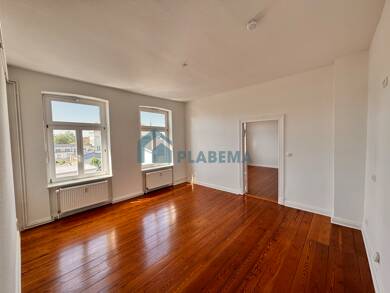 Wohnung zur Miete 660 € 2 Zimmer 55 m² 3. Geschoss Werderstraße 41 Schelfstadt Schwerin 19055