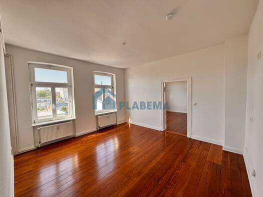 Wohnung zur Miete 668 € 2 Zimmer 55 m² 3. Geschoss Werderstraße 41 Schelfstadt Schwerin 19055