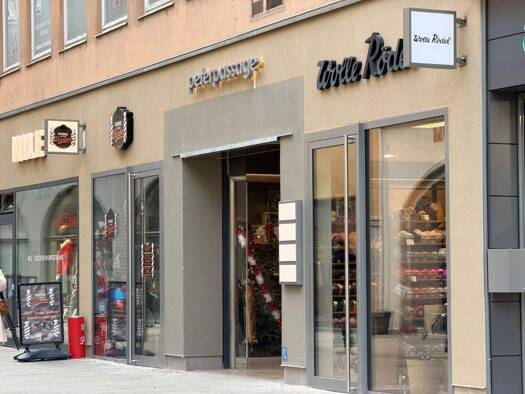 Laden zur Miete 2.200 € 54 m² Verkaufsfläche Innenstadt Augsburg 86150