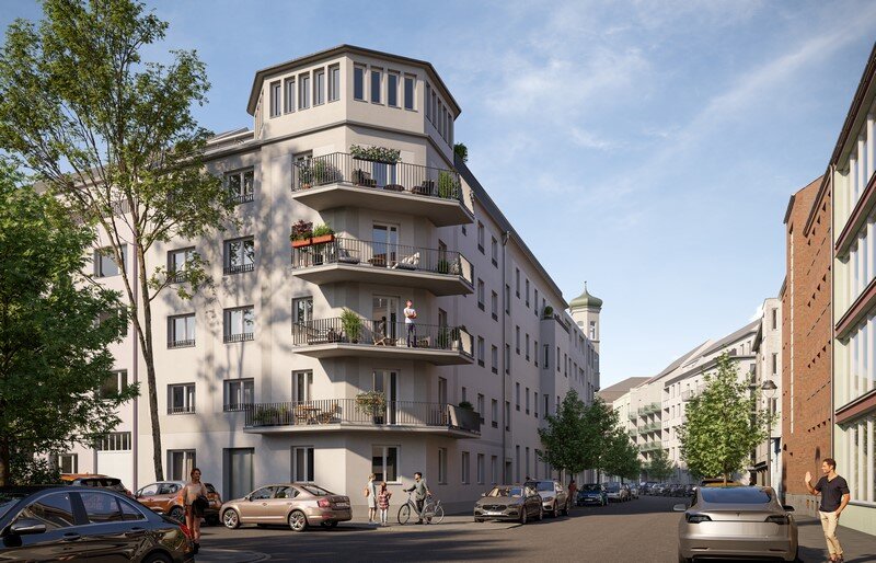 Wohnung zur Miete 600 € 3 Zimmer 85,5 m²<br/>Wohnfläche Stephanienstraße 19 Stadtmitte Düsseldorf 40211