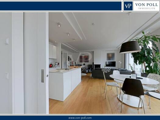 Wohnung zur Miete 3.660 € 4 Zimmer 122 m² 5. Geschoss frei ab sofort Berlin 10719