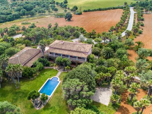 Landhaus zum Kauf 4.600.000 € 7 Zimmer 820 m² 150.000 m² Grundstück Santa Margalida 07450