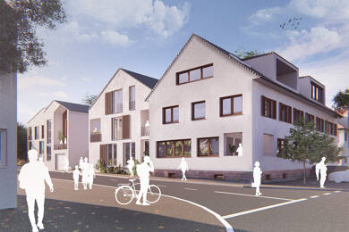 Wohnung zum Kauf - Neubau 393.113 € 3 Zimmer 83,9 m² 2. Geschoss Biberach Biberach 77781