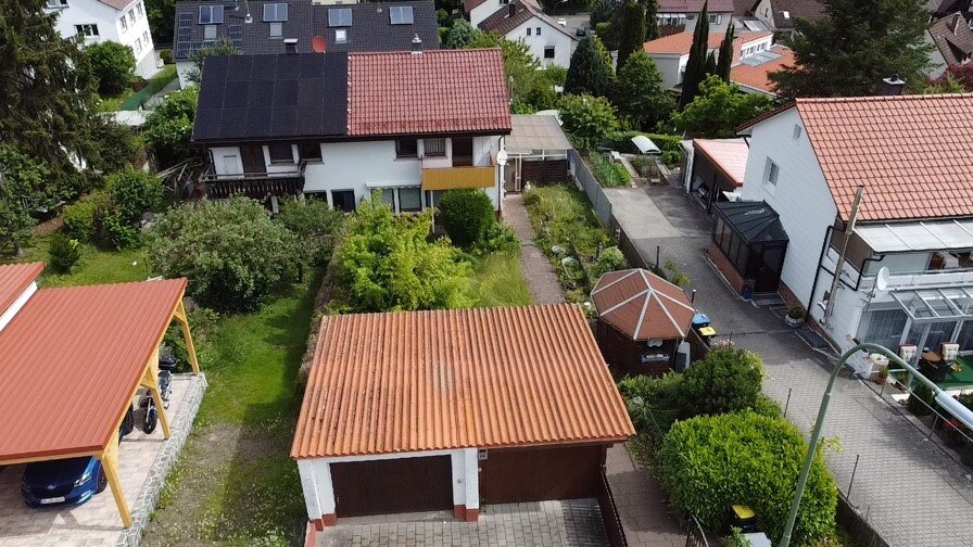 Doppelhaushälfte zum Kauf 350.000 € 4 Zimmer 90 m²<br/>Wohnfläche 495 m²<br/>Grundstück ab sofort<br/>Verfügbarkeit Sonnenbergstr. 26 Büchenbronn - Stadtviertel 135 Pforzheim 75180