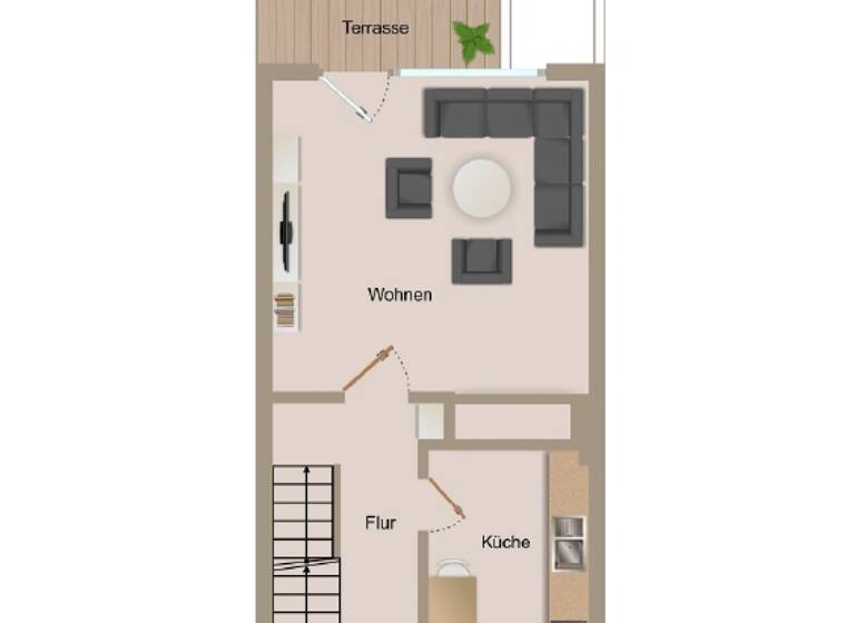 Reihenmittelhaus zum Kauf 229.000 € 5 Zimmer 89 m²<br/>Wohnfläche 178 m²<br/>Grundstück Winser Baum 45 Winsen Winsen 21423