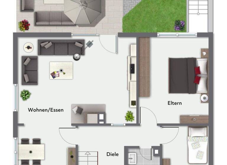 Doppelhaushälfte zum Kauf 695.000 € 5 Zimmer 151 m² 497 m² Grundstück Rath/Heumar Köln / Rath/Heumar 51107