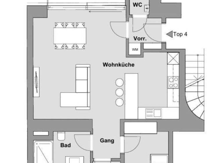 Wohnung zum Kauf - Erstbezug 690.000 € 3 Zimmer 73,8 m² 1. Geschoss Wien 1180