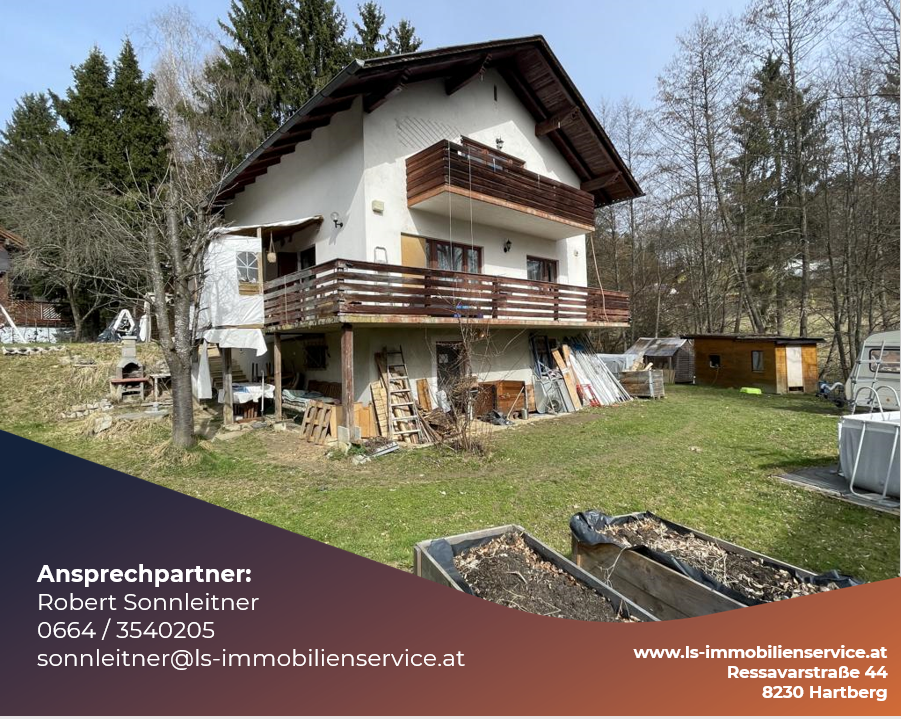 Einfamilienhaus zum Kauf 343.000 € 4 Zimmer 130 m²<br/>Wohnfläche 1.783 m²<br/>Grundstück Gleisdorf 8200