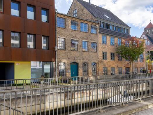 Stadthaus zum Kauf 895.000 € 7 Zimmer 240 m² 188 m² Grundstück Gerberbruch 4 Stadtmitte Rostock 18055
