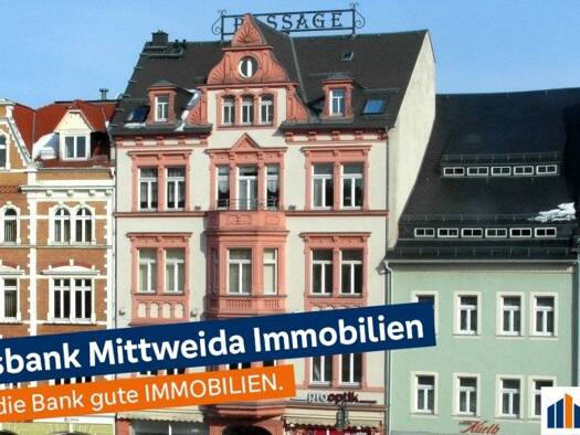 Büro zur Miete provisionsfrei 1.950 € 6 Zimmer 195 m² Bürofläche teilbar ab 56 m² Mittweida Mittweida 09648