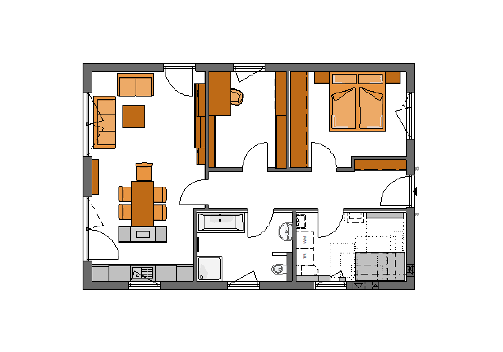 Haus zum Kauf provisionsfrei 389.000 € 3 Zimmer 80 m²<br/>Wohnfläche 889 m²<br/>Grundstück Thannberg Thurmansbang 94169