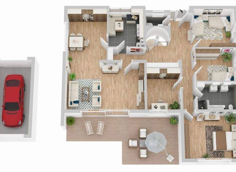 Einfamilienhaus zum Kauf 379.000 € 5 Zimmer 136,8 m² 689 m² Grundstück Bockraden Ibbenbüren 49477