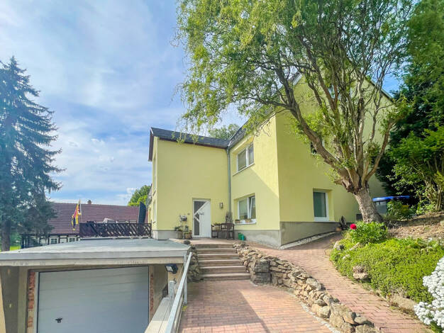 Mehrfamilienhaus zum Kauf 169.000 € 6 Zimmer 199,7 m² 770 m² Grundstück Callenberg Schirgiswalde / Callenberg 02681