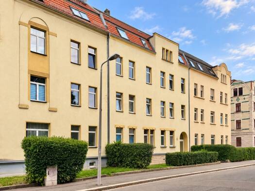 Wohnung zum Kauf 59.000 € 2 Zimmer 61 m² 2. Geschoss Pölbitz Zwickau 08058