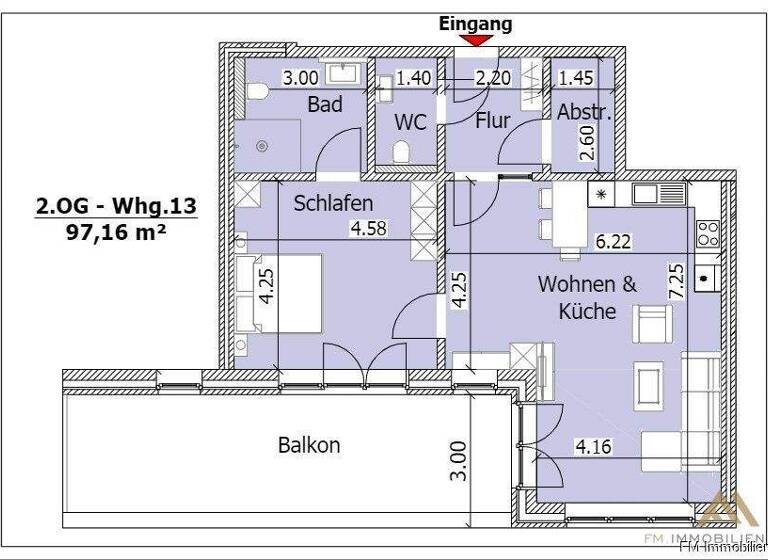 Penthouse zur Miete 825 € 2 Zimmer 97 m² EG frei ab 01.06.2026 Tenstedt Cappeln (Oldenburg) 49692