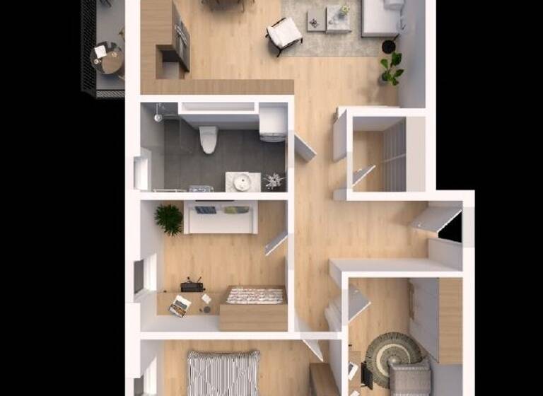 Wohnung zum Kauf - Erstbezug provisionsfrei 392.950 € 4 Zimmer 95 m² 1. Geschoss Neu Olvenstedt Magdeburg 39130