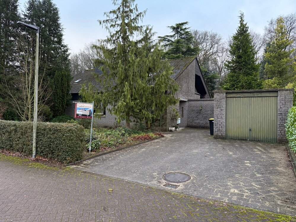 Bungalow zum Kauf 390.000 € 6 Zimmer 166 m²<br/>Wohnfläche 1.232 m²<br/>Grundstück Bad Bentheim Bad Bentheim 48455