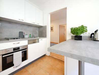 Studio zur Miete Wohnen auf Zeit 1.190 € 40 m² frei ab sofort Elbestraße Münster Stuttgart 70376