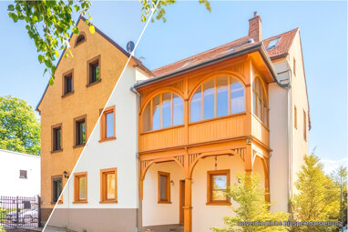 Doppelhaushälfte zum Kauf 169.000 € 12 Zimmer 250 m² 950 m² Grundstück An der Stadtkirche 2 Limbach-Oberfrohna Limbach-Oberfrohna 09212