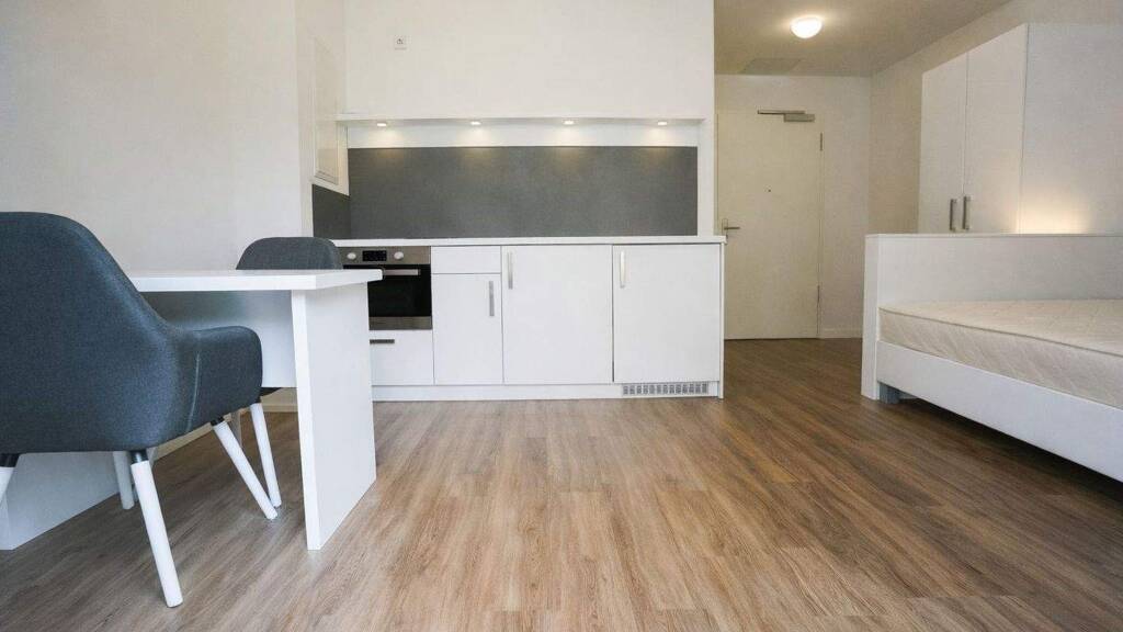 Studio zur Miete 900 € 1 Zimmer 26 m² frei ab 01.07.2026 Nordbahnhofstraße Nord Stuttgart 70191