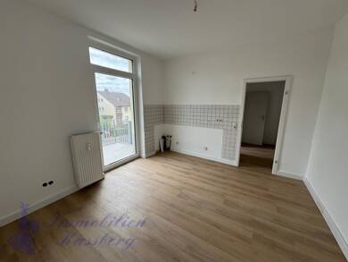 Wohnung zur Miete 489 € 2 Zimmer 46,5 m² frei ab sofort Detmold - Kernstadt Detmold 32756
