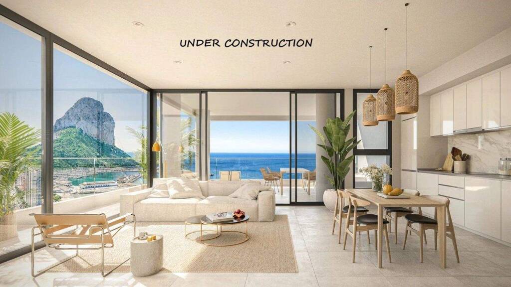 Wohnung zum Kauf 890.000 € 4 Zimmer 120 m² Calpe