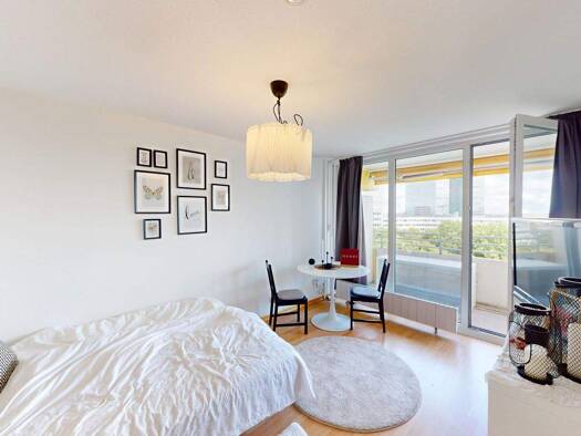 Wohnung zum Kauf 259.000 € 1 Zimmer 25,5 m² 6. Geschoss frei ab 01.04.2026 Schwabing-Freimann München 80804