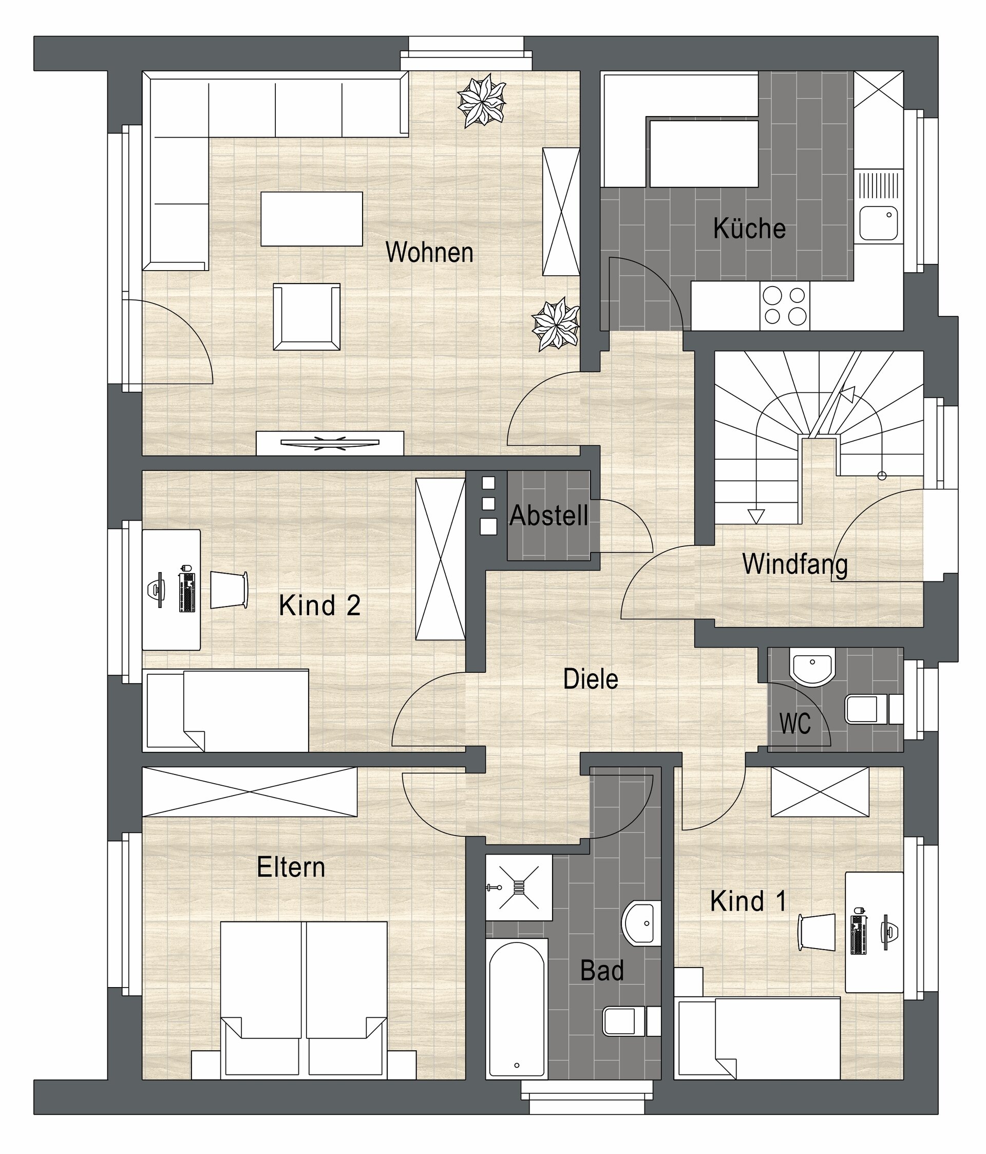 Mehrfamilienhaus zum Kauf 455.000 € 12 Zimmer 274 m²<br/>Wohnfläche 386 m²<br/>Grundstück Ramsdorf Velen / Ramsdorf 46342