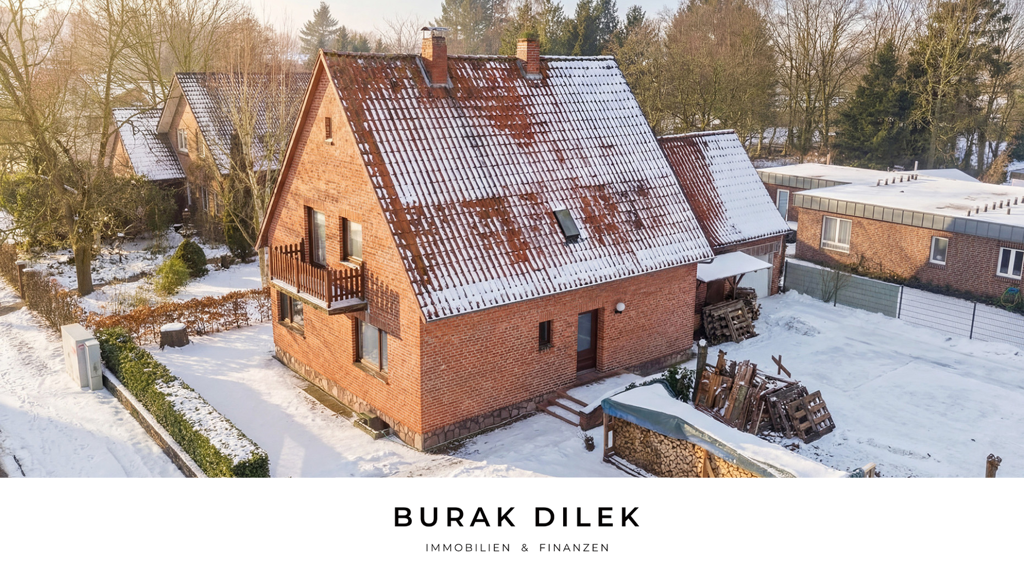 Einfamilienhaus zum Kauf provisionsfrei 249.000 € 7 Zimmer 147,2 m² 714 m² Grundstück Dörverden 27313