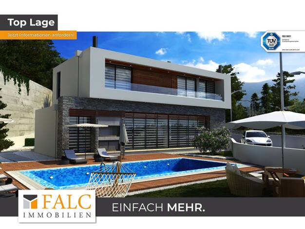 Villa zum Kauf provisionsfrei 995.000 € 5 Zimmer 295 m² 900 m² Grundstück frei ab sofort Bellapais 99320