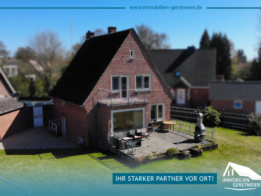 Einfamilienhaus zur Miete 800 € 4 Zimmer 105 m² 800 m² Grundstück frei ab 01.07.2026 Innenstadt Aurich 26603