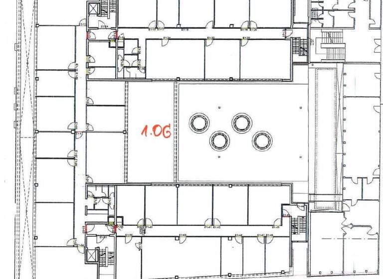 Bürofläche zur Miete provisionsfrei 11,50 € 819 m² Bürofläche teilbar ab 344 m² Ehrenfeld Bochum 44789