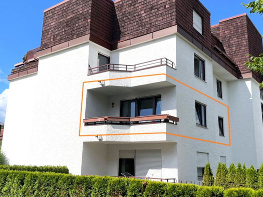 Wohnung zur Miete 900 € 2 Zimmer 43 m² Geschoss 1/3 frei ab 01.01.2026 Landsberg Landsberg am Lech 86899