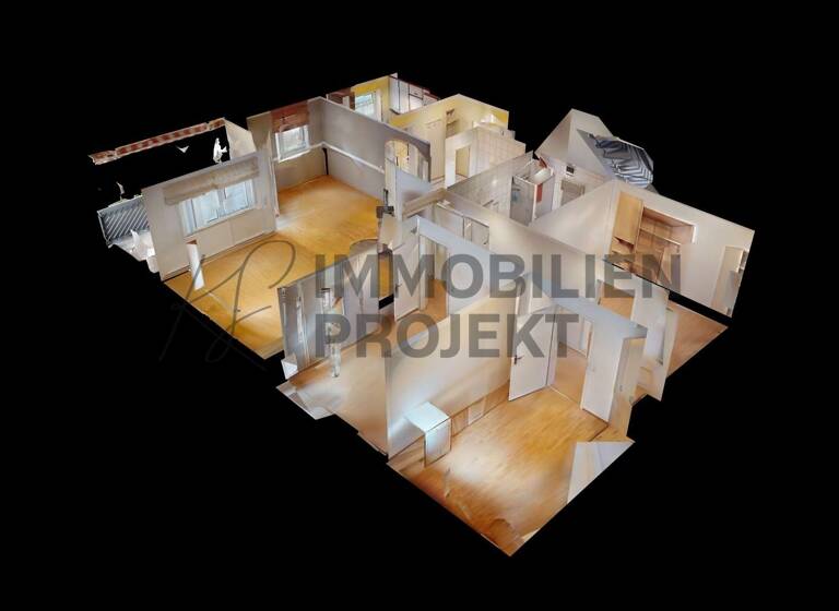 Wohnung zum Kauf 168.500 € 4 Zimmer 92 m²<br/>Wohnfläche 1.<br/>Geschoss Maintalstraße 135 Bad Berneck Bad Berneck im Fichtelgebirge 95460