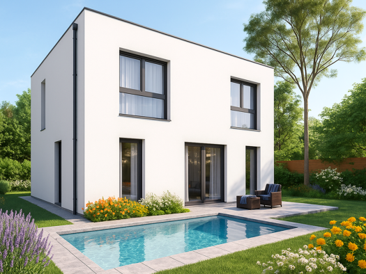 Einfamilienhaus zum Kauf 345.990 € 5 Zimmer 126 m² 771 m² Grundstück Oberhautzental Sierndorf 2011