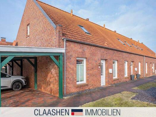 Reihenmittelhaus zum Kauf 219.000 € 4 Zimmer 80 m² 229 m² Grundstück Hage 26524