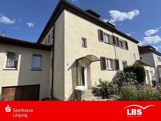 Doppelhaushälfte zum Kauf 350.000 € 5 Zimmer 129 m² 340 m² Grundstück Großzschocher Leipzig 04249