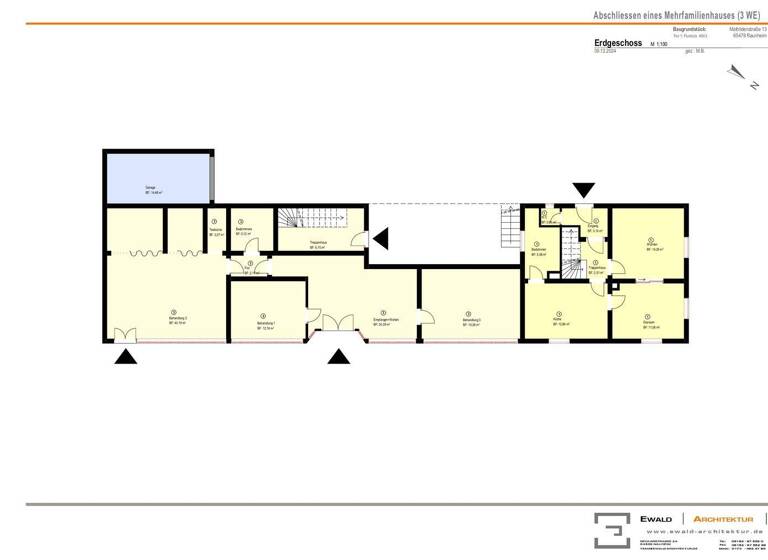 Mehrfamilienhaus zum Kauf 687.000 € 8 Zimmer 316 m² 361 m² Grundstück Raunheim 65479