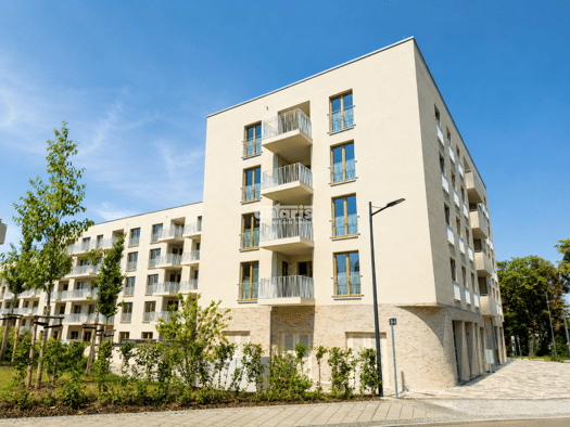 Wohnung zur Miete - Erstbezug 671 € 2 Zimmer 53,7 m² frei ab sofort Brühlervorstadt Erfurt 99096