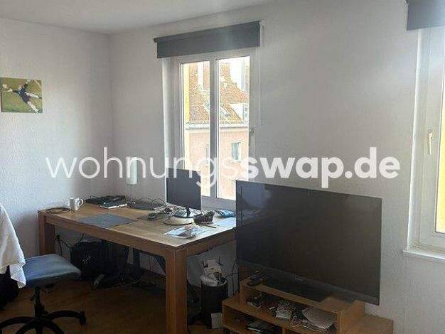 Studio zur Miete Tauschwohnung 700 € 1 Zimmer 30 m² 5. Geschoss Maxvorstadt München 80799