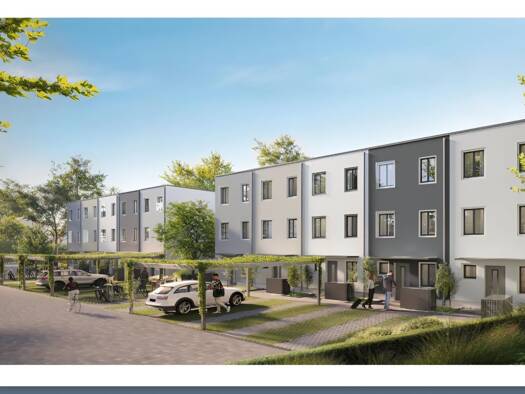 Reihenhaus zur Miete 1.950 € 5 Zimmer 125 m² 200 m² Grundstück frei ab 01.12.2026 Liebigstraße 4 e Ostenviertel Regensburg 93055