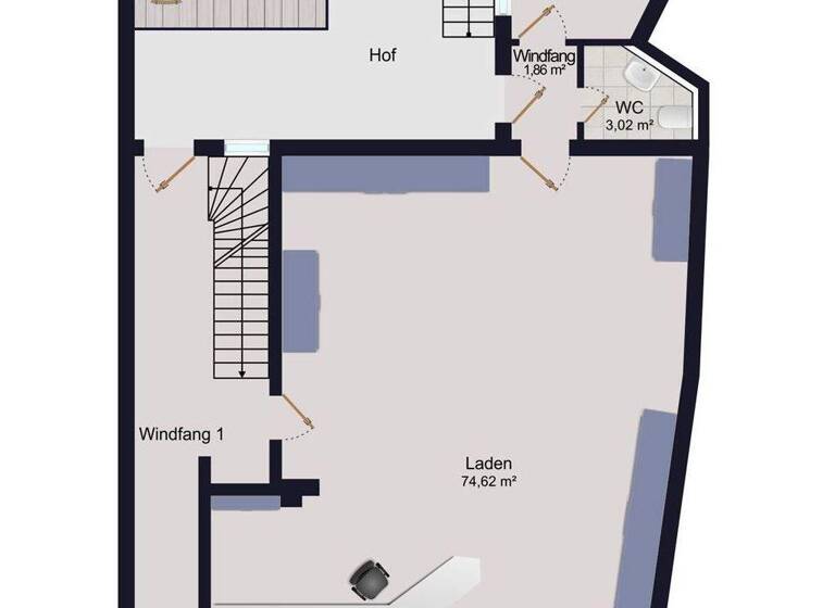 Laden zur Miete provisionsfrei 904 € 74,6 m² Verkaufsfläche Kirchheimbolanden 67292