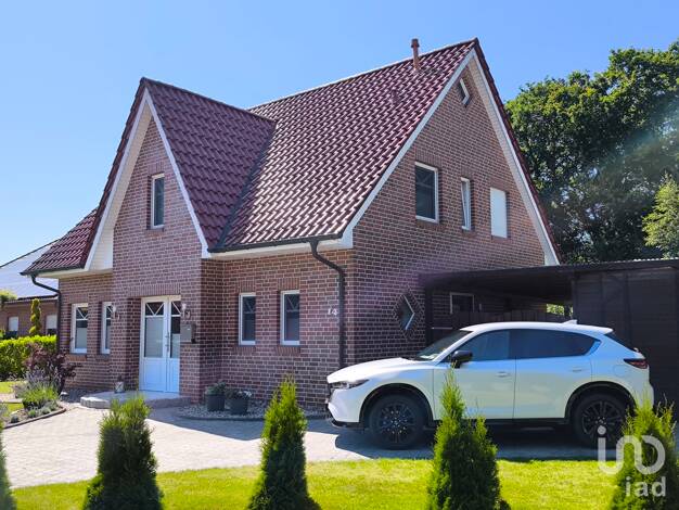 Einfamilienhaus zum Kauf 395.000 € 4 Zimmer 136 m² 1.250 m² Grundstück Burlage Rhauderfehn / Burlage 26817