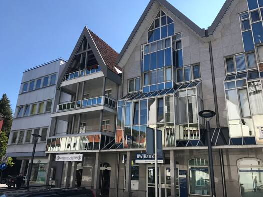 Maisonette zur Miete 650 € 3 Zimmer 63 m² Geschoss 2/3 frei ab 01.10.2025 Kirchengraben Ebingen Albstadt 72458