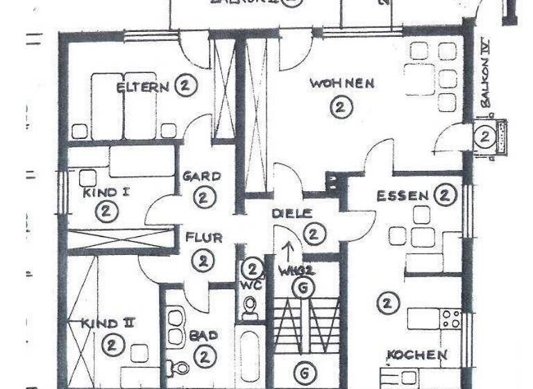 Wohnung zum Kauf 395.000 € 4,5 Zimmer 113 m² 2 Geschosse frei ab sofort Denzlingen 79211