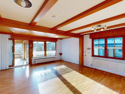 Mehrfamilienhaus zum Kauf provisionsfrei 349.000 € 6,5 Zimmer 154,5 m² 1.123 m² Grundstück Ablach Krauchenwies 72505