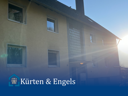 Wohnung zur Miete 450 € 2 Zimmer 50 m² 2. Geschoss frei ab 01.11.2025 Kapellenstr. 67 Heide Lohmar 53797