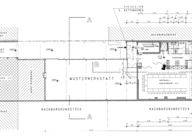 Bürofläche zur Miete provisionsfrei 8,50 € 168 m² Bürofläche teilbar ab 168 m² Bergerhausen Essen 45136